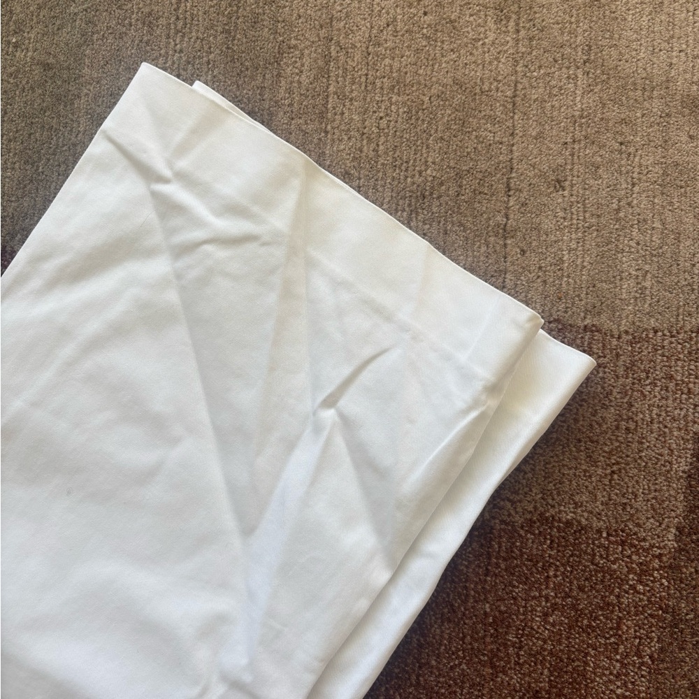 Nili Lotan Cotton Wide Leg Trousers - Sz 4 - Picture 2 of 7